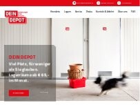 Website Screenshot Dein Depot