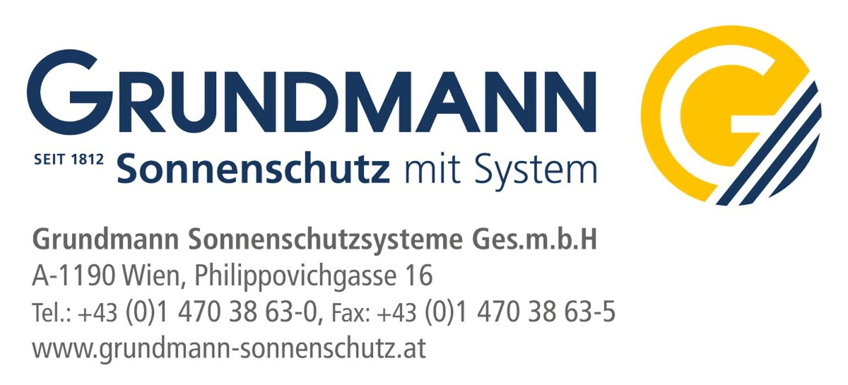 Grundmann Sonnenschutzsysteme GesmbH Logo