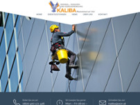 Gebäudereinigung Kaliba GmbH website screenshot