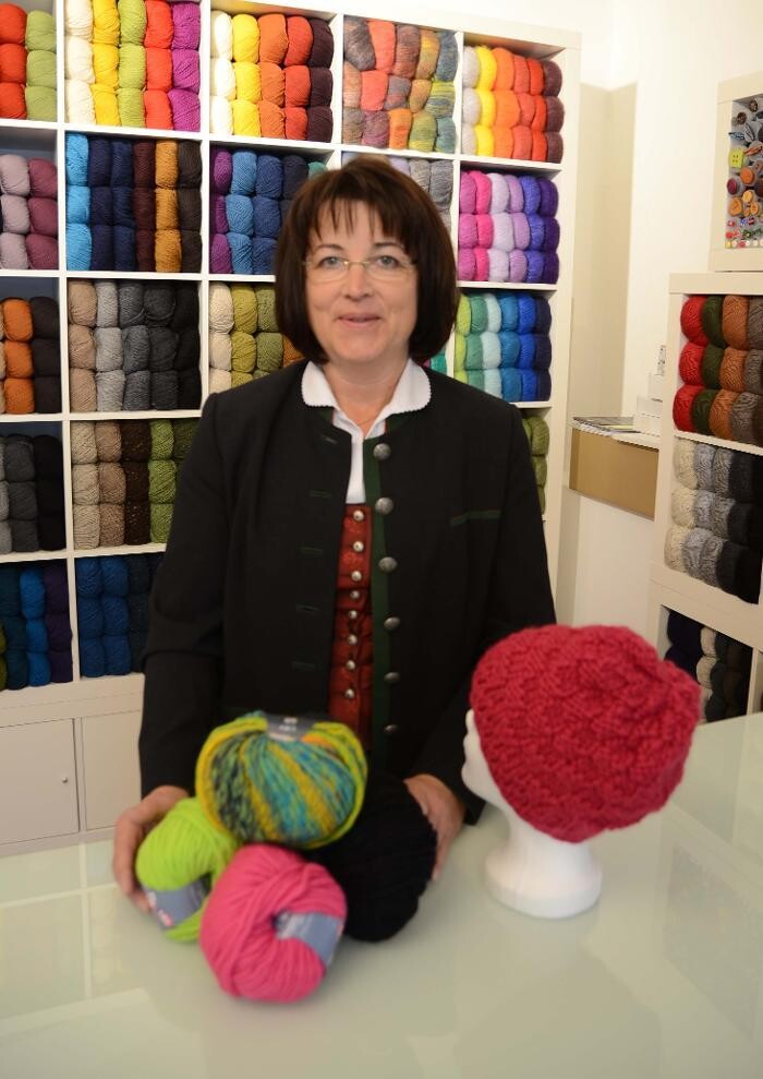 Bilder Strickbar - Roswitha Mair