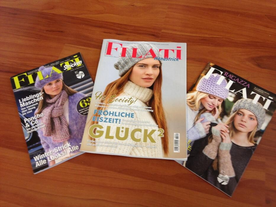 Bilder Strickbar - Roswitha Mair