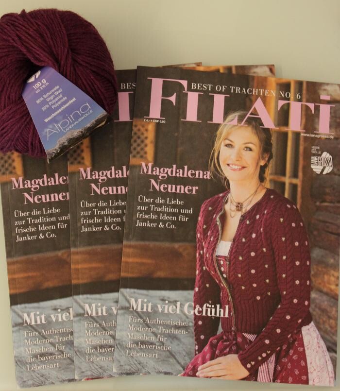 Bilder Strickbar - Roswitha Mair