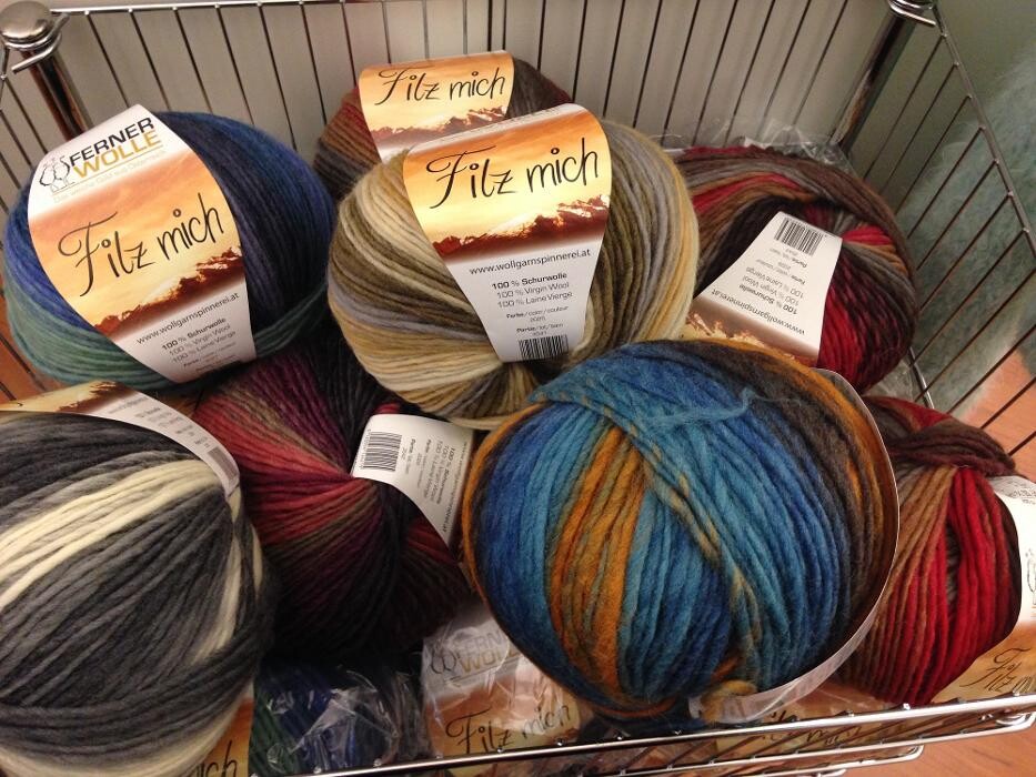 Bilder Strickbar - Roswitha Mair