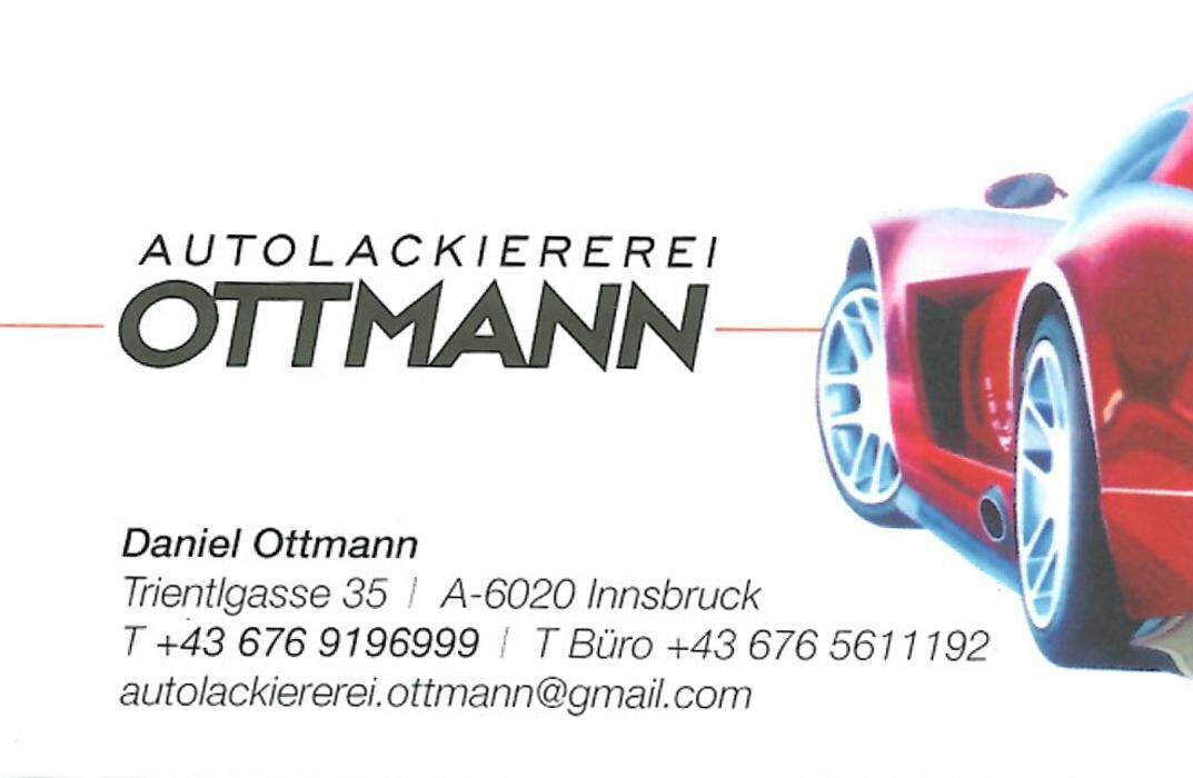 Autolackiererei Ottmann Logo
