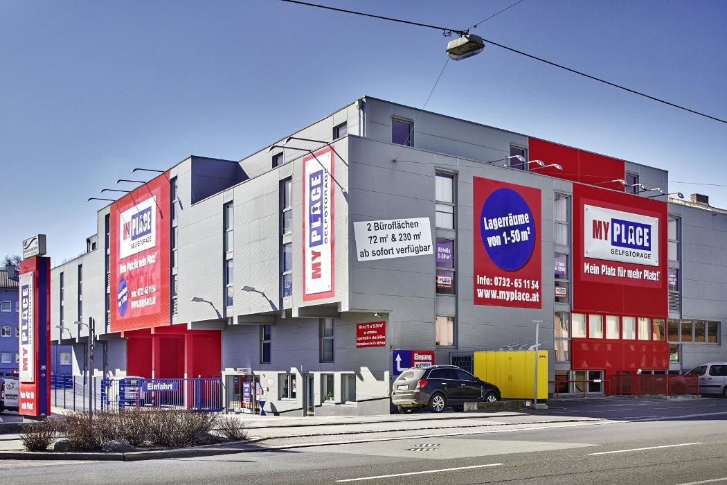 Bilder MyPlace - SelfStorage | Linz