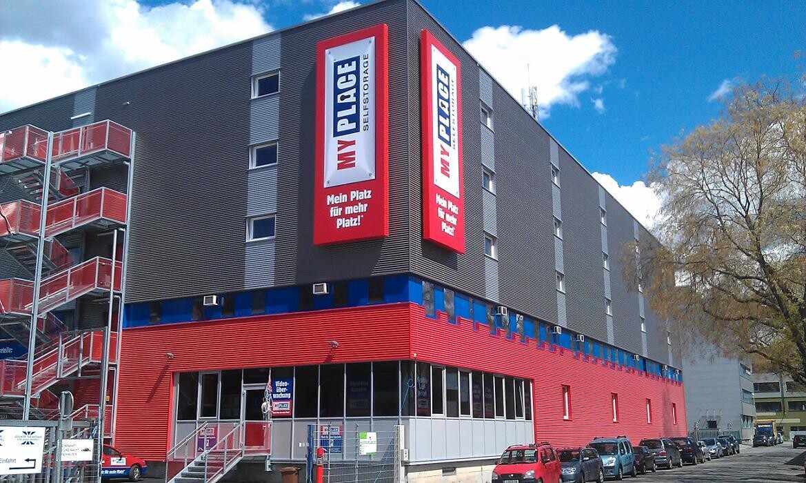 Bilder MyPlace - SelfStorage | Lend
