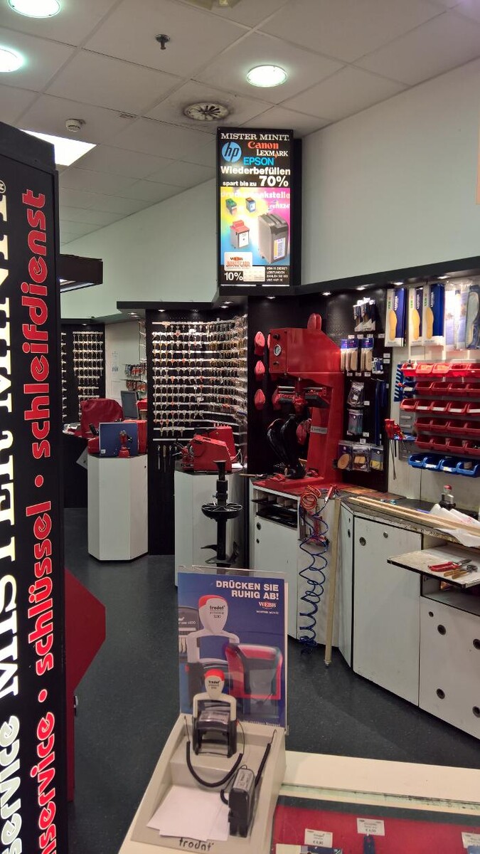 Bilder MISTER MINIT - Schlüssel & Schuhreparatur