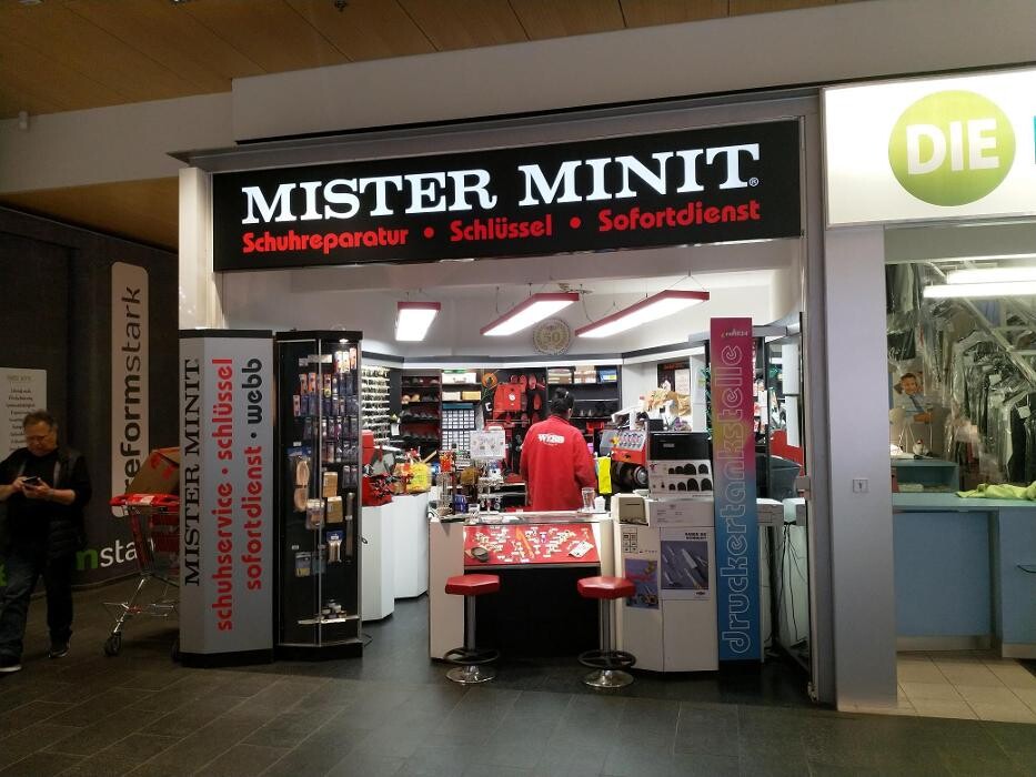 Bilder MISTER MINIT - Schlüssel & Schuhreparatur