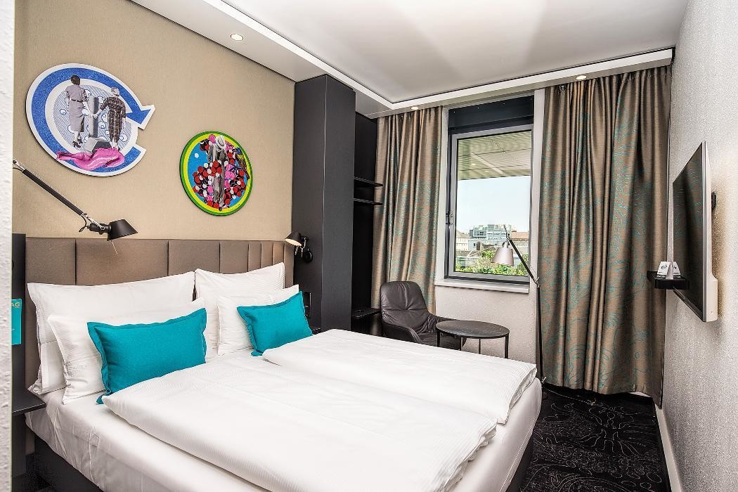 Bilder Hotel Motel One Wien-Westbahnhof