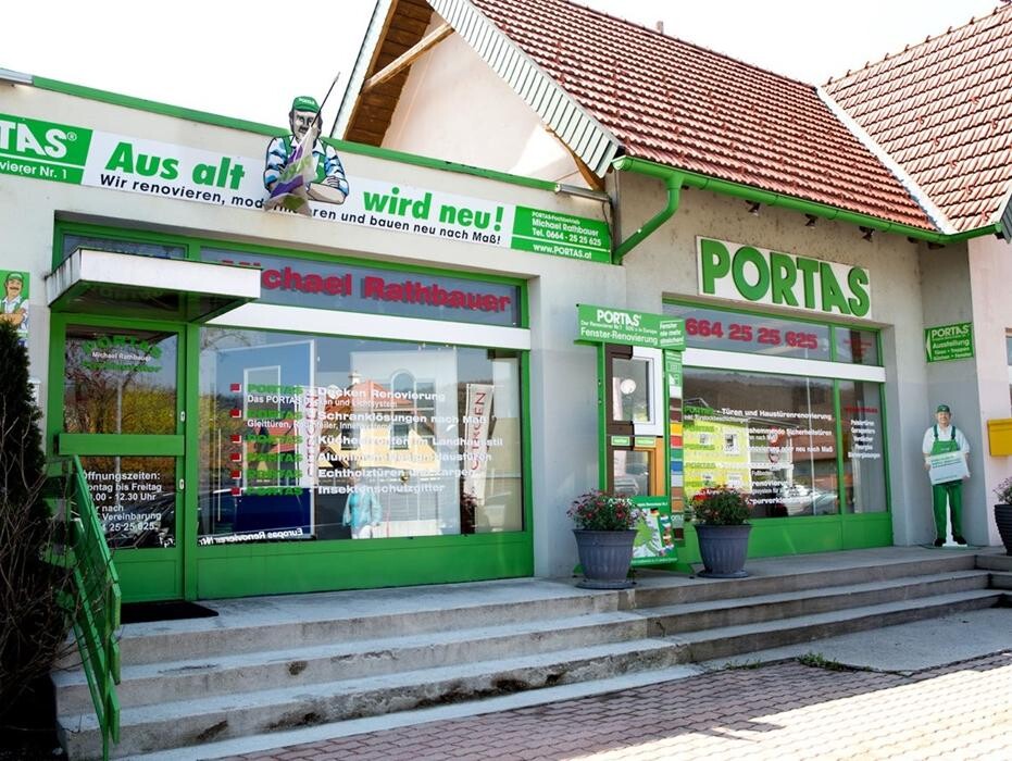 Bilder PORTAS-Fachbetrieb Michael Rathbauer