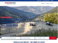 Website Screenshot INTERSPORT BREITFUSS | RENT