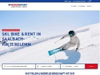 Website Screenshot INTERSPORT BREITFUSS | RENT