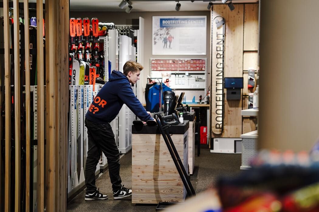 Bilder INTERSPORT Glanzer Sölden Zentrum