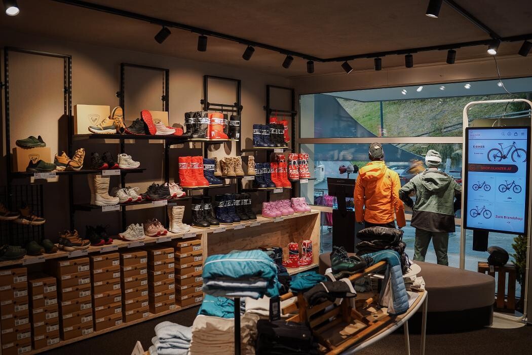 Bilder INTERSPORT Glanzer Sölden Zentrum