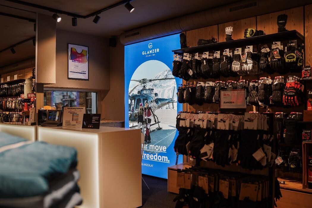 Bilder INTERSPORT Glanzer Sölden Zentrum