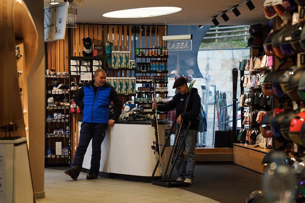 Bilder INTERSPORT Glanzer Sölden Zentrum