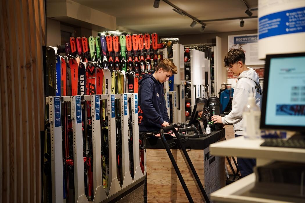 Bilder INTERSPORT Glanzer Sölden Zentrum