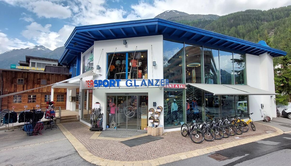 Bilder INTERSPORT Glanzer Sölden Zentrum