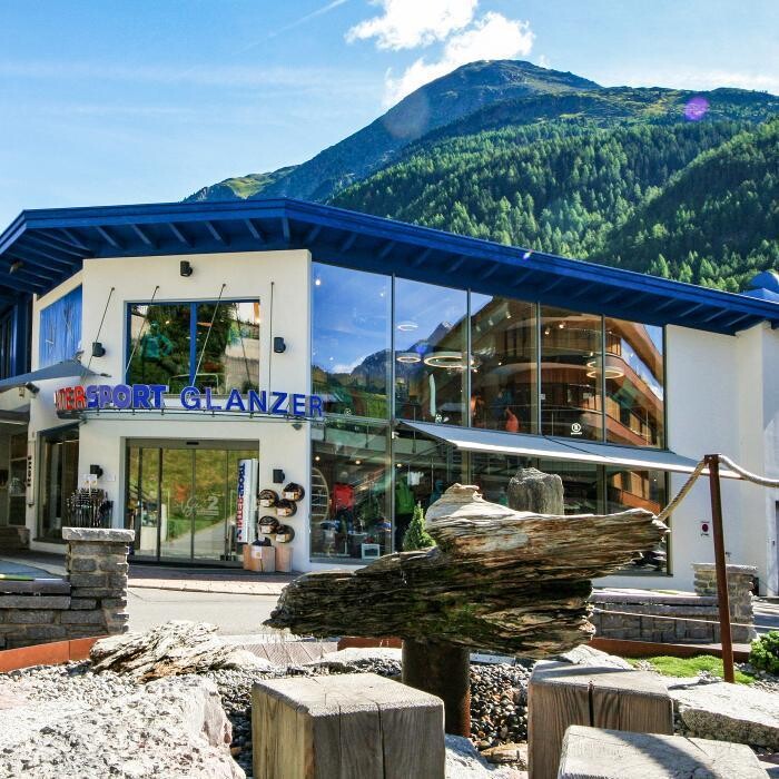 Bilder INTERSPORT Glanzer Sölden Zentrum