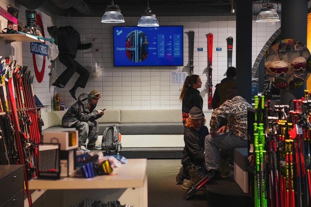 Bilder INTERSPORT Glanzer Gaislachkogelbahn