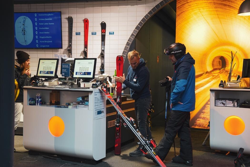 Bilder INTERSPORT Glanzer Gaislachkogelbahn