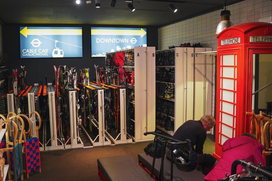 Bilder INTERSPORT Glanzer Gaislachkogelbahn