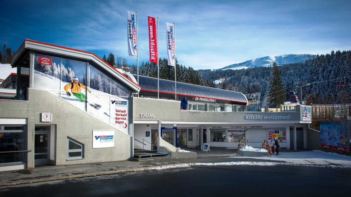 Bilder INTERSPORT Kitzsport Pengelstein 1 Talstation