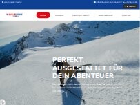 Website Screenshot INTERSPORT Olympia