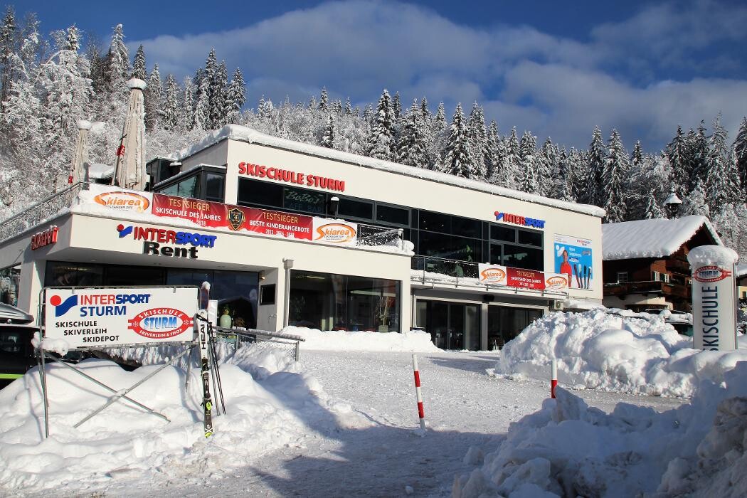 Bilder SKISCHULE Sturm + INTERSPORT Sturm