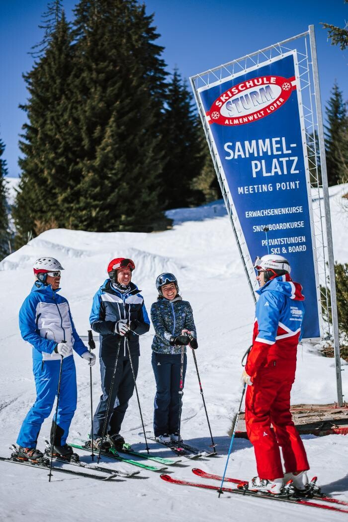 Bilder SKISCHULE Sturm + INTERSPORT Sturm