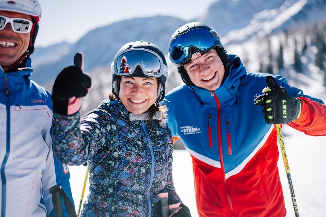 Bilder SKISCHULE Sturm + INTERSPORT Sturm
