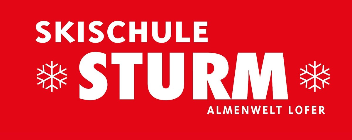 SKISCHULE Sturm + INTERSPORT Sturm Logo