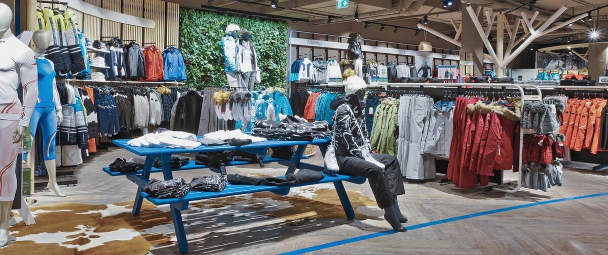Bilder INTERSPORT Winninger Auhof Center