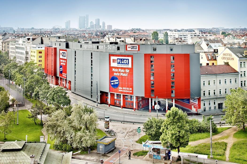 Bilder MyPlace - SelfStorage | Margareten
