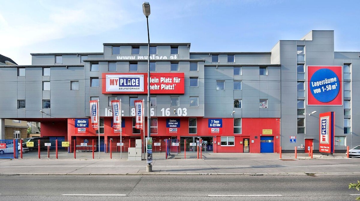 Bilder MyPlace - SelfStorage | Hietzing
