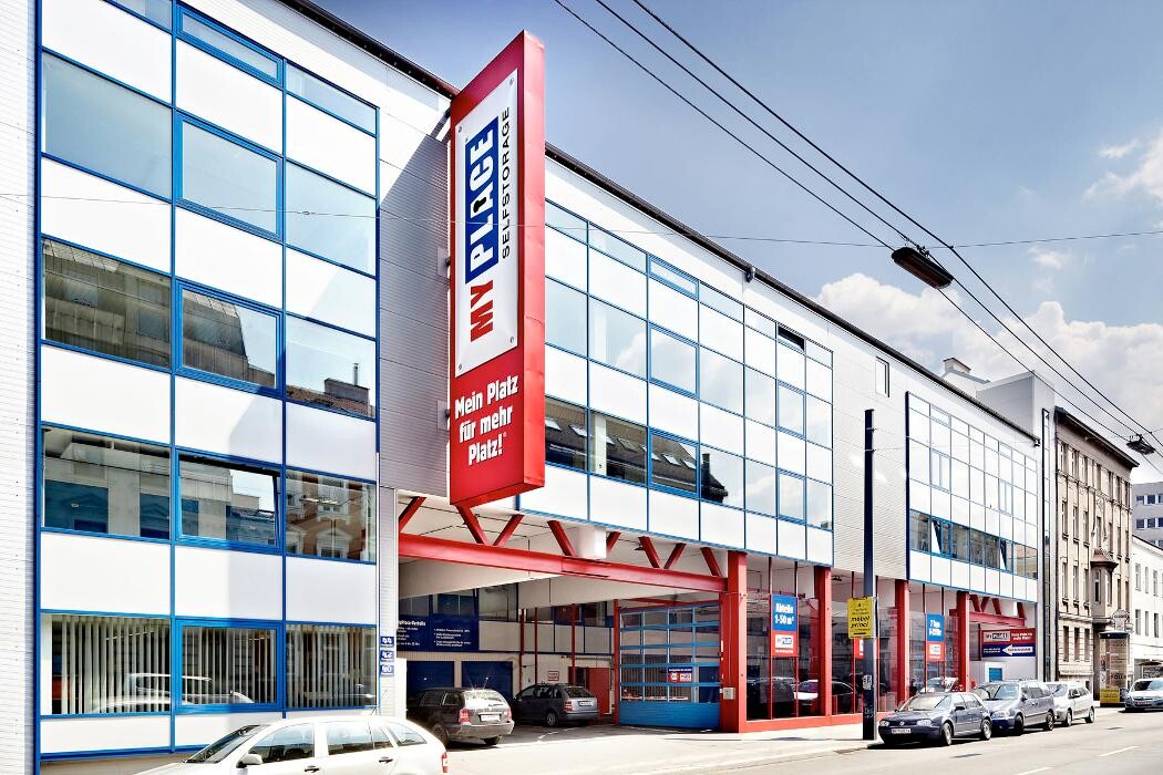 Bilder MyPlace - SelfStorage | Hernals