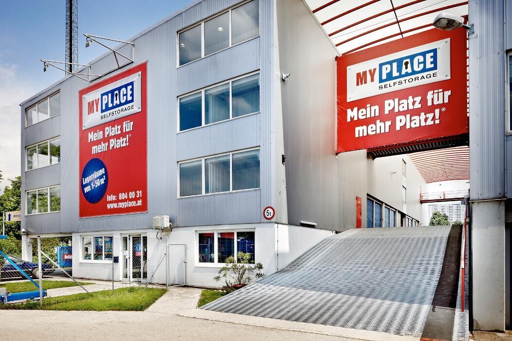 Bilder MyPlace - SelfStorage | Liesing