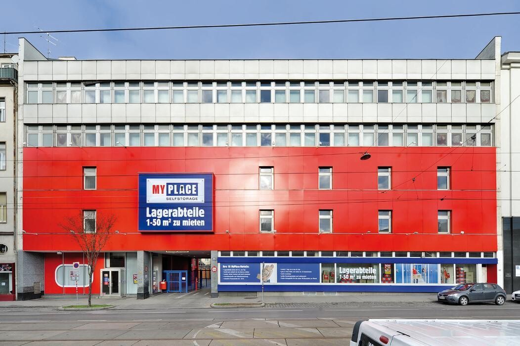 Bilder MyPlace - SelfStorage | Mariahilfer Straße