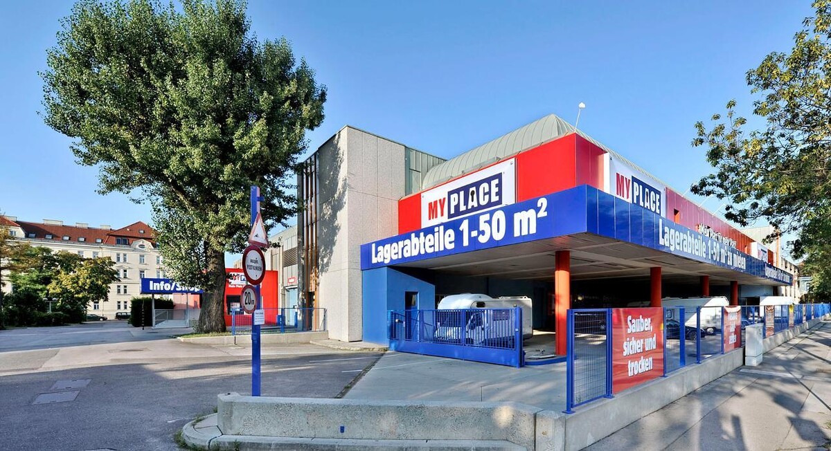 Bilder MyPlace - SelfStorage | Floridsdorf