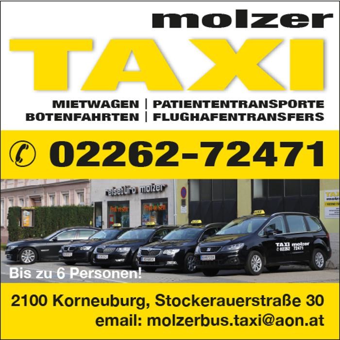 Bilder Taxi Molzer