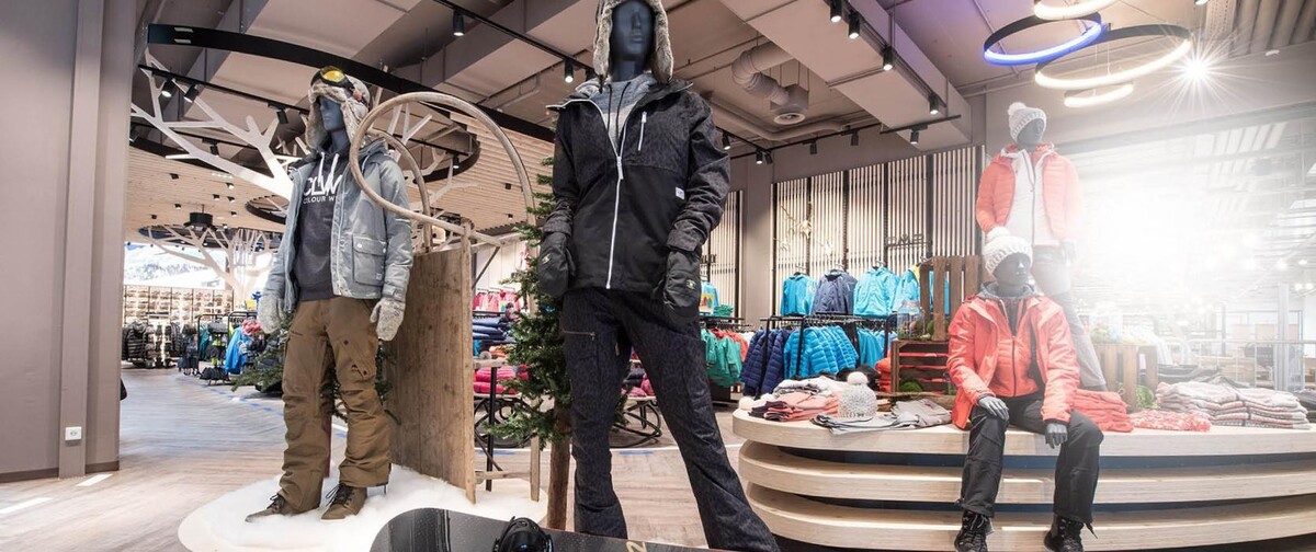 Bilder INTERSPORT Tscherne SCS Vösendorf
