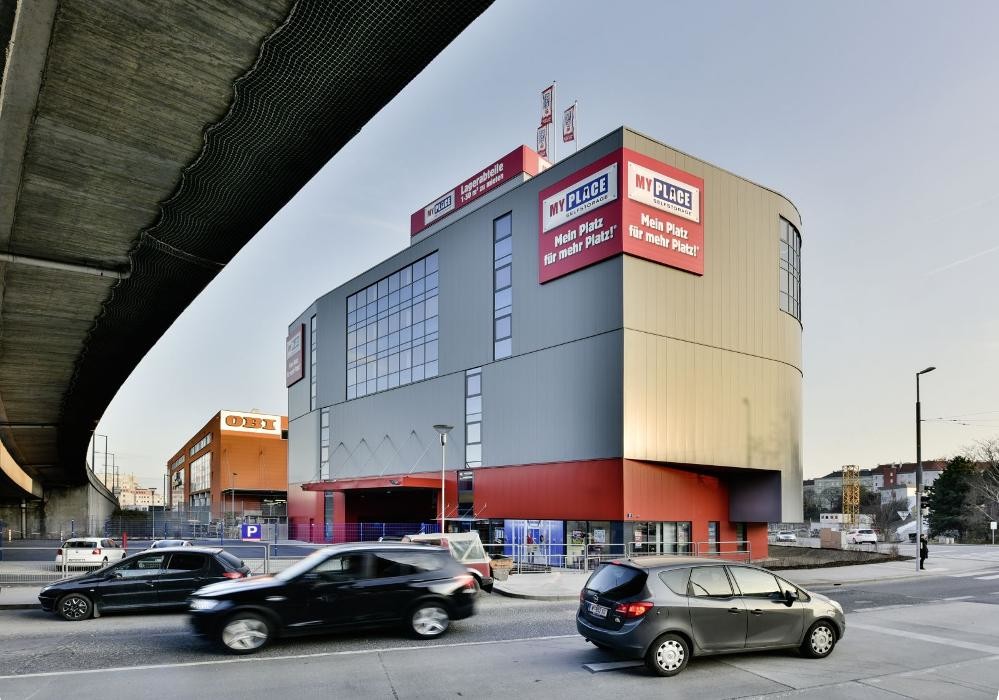 Bilder MyPlace - SelfStorage | Landstraße