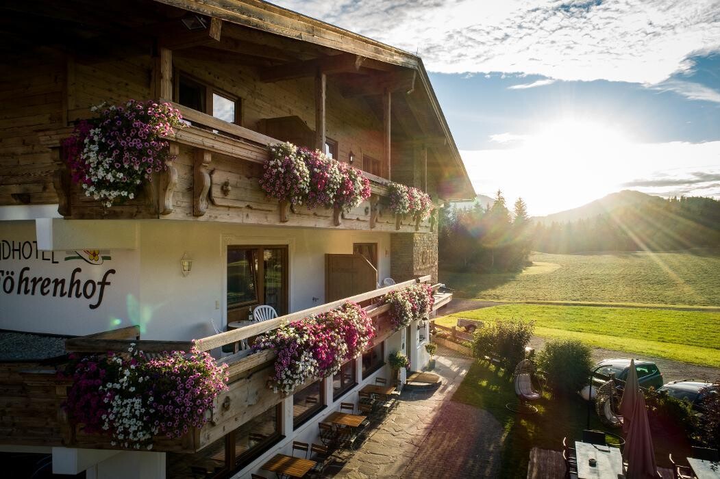 Bilder Landhotel Föhrenhof in Ellmau am Wilden Kaiser