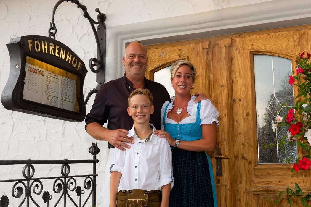 Bilder Landhotel Föhrenhof in Ellmau am Wilden Kaiser
