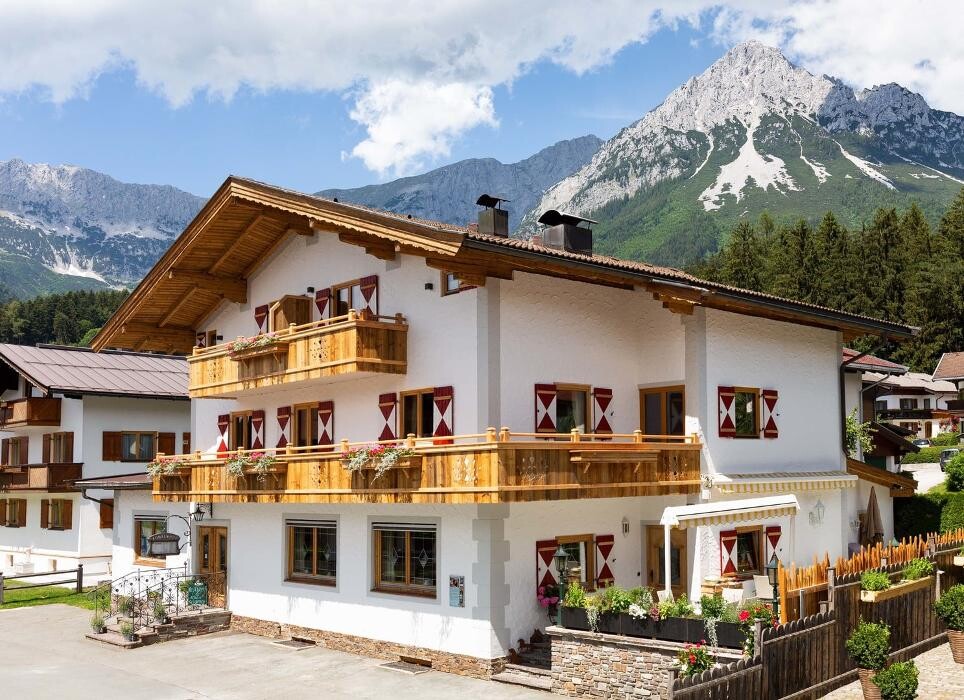 Bilder Landhotel Föhrenhof in Ellmau am Wilden Kaiser