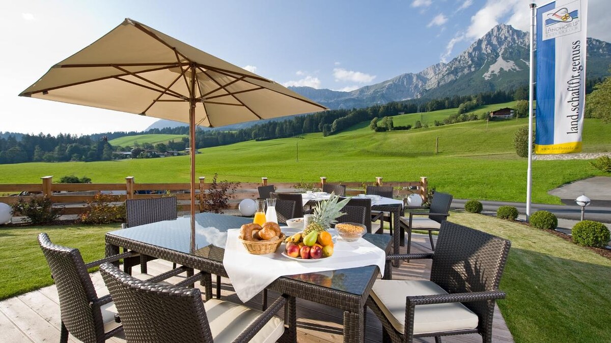 Bilder Landhotel Föhrenhof in Ellmau am Wilden Kaiser