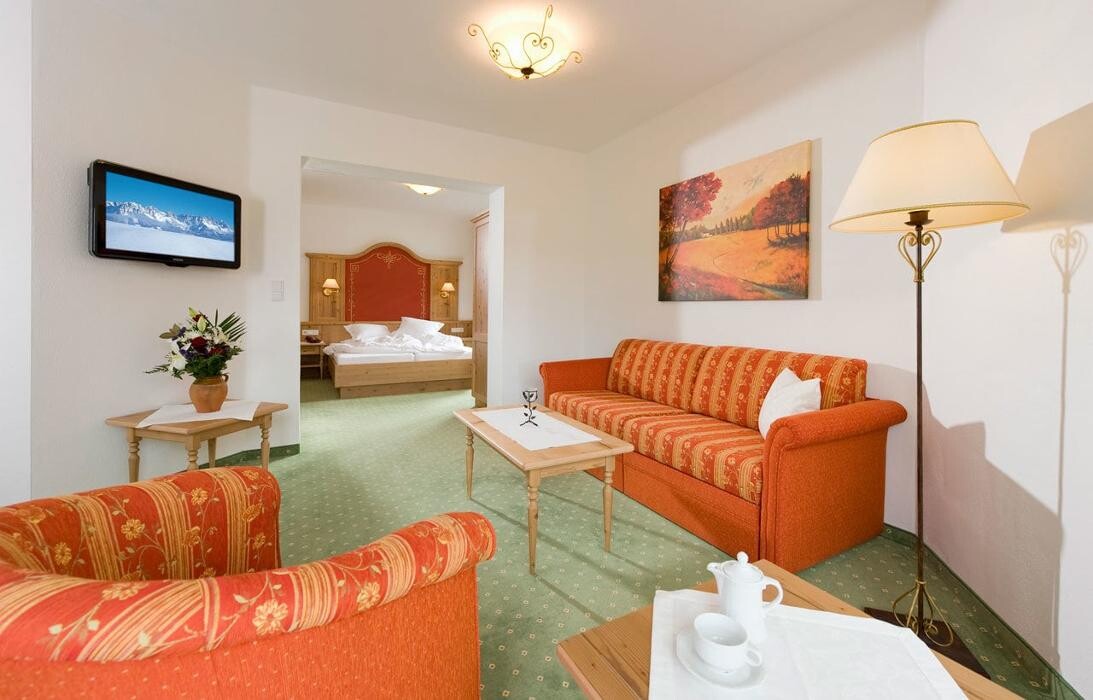 Bilder Landhotel Föhrenhof in Ellmau am Wilden Kaiser