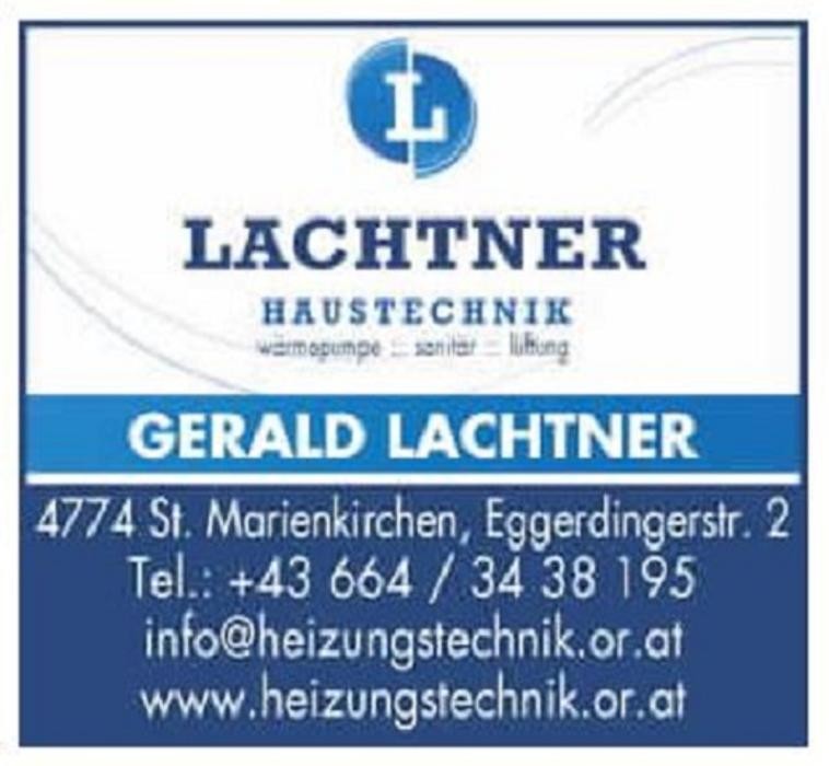 Bilder Gerald Lachtner - Haustechnik