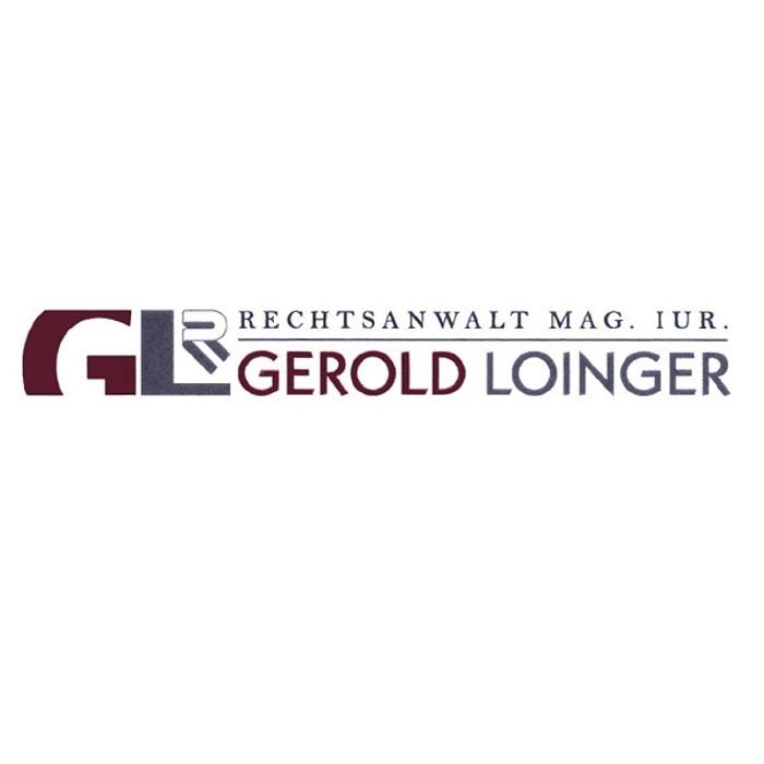 Rechtsanwalt Mag. iur. Gerold Loinger Logo