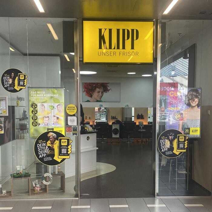 Bilder KLIPP Frisör - Ihr Friseur Salzburg